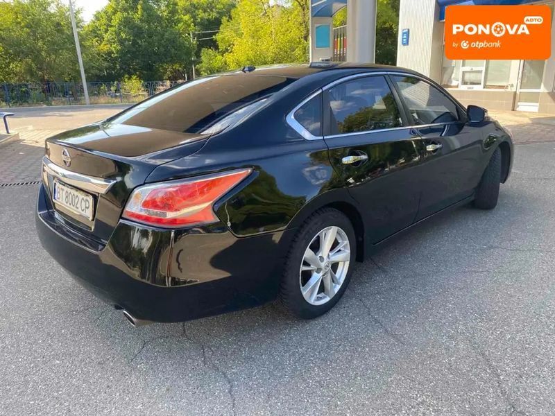 Nissan Altima, 2015 р., Бензин, 123 тис. км, Седан, Чорний, Миколаїв AT-10403312 фото