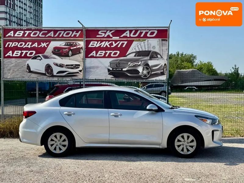 Kia Rio, 2019 р., Бензин, 68 тис. км, Седан, Сірий, Київ AT-10417924 фото