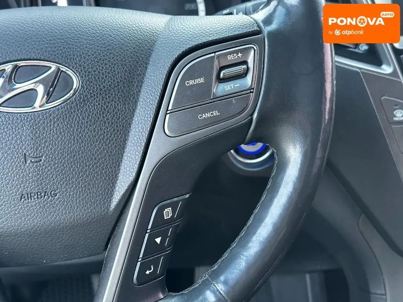 Hyundai Santa FE, 2017 р., Дизель, 170 тис. км, Позашляховик / Кросовер, Сірий, Львів AT-10412926 фото