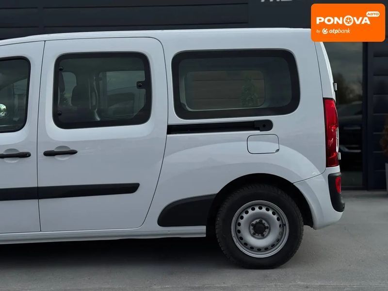 Mercedes-Benz Citan, 2018 р., Дизель, 141 тис. км, Мінівен, Білий, Рівне AT-10421974 фото