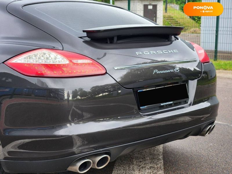 Porsche Panamera, 2010, Бензин, 4.8 л., 156 тис. км, Фастбек, Чорний, Київ 51251 фото