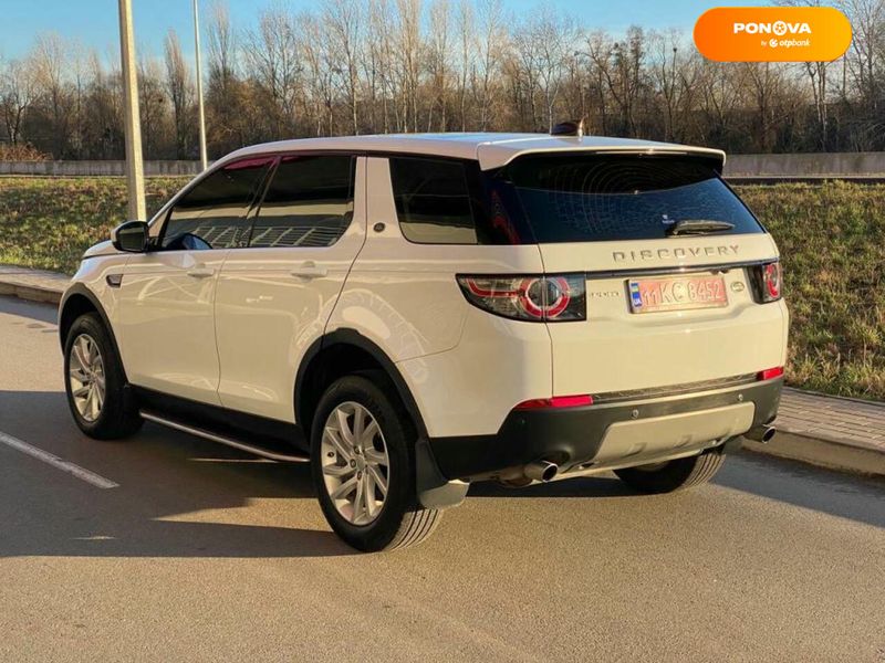 Land Rover Discovery Sport, 2017, Дизель, 2 л., 164 тыс. км, Внедорожник / Кроссовер, Белый, Одесса 19227 фото