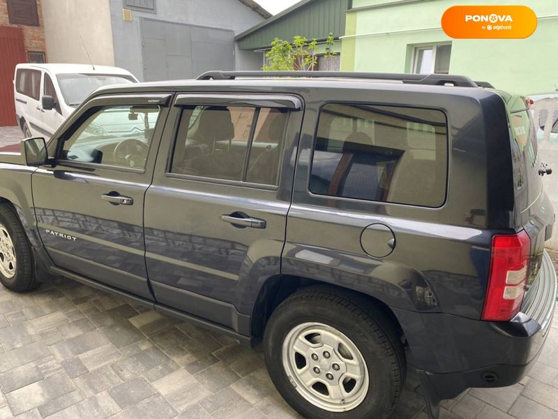 Jeep Patriot, 2014, Газ пропан-бутан / Бензин, 2.4 л., 150 тис. км, Позашляховик / Кросовер, Чорний, Здолбунів Cars-Pr-62836 фото