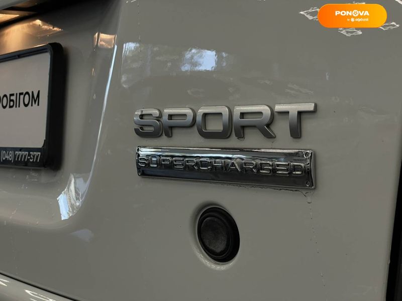 Land Rover Range Rover Sport, 2010, Бензин, 5 л., 118 тис. км, Позашляховик / Кросовер, Білий, Одеса 14749 фото