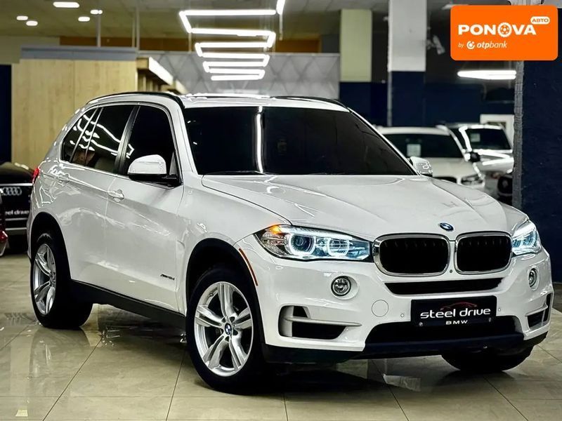 BMW X5, 2014 р., Дизель, 297 тис. км, Позашляховик / Кросовер, Білий, Миколаїв AT-10410790 фото