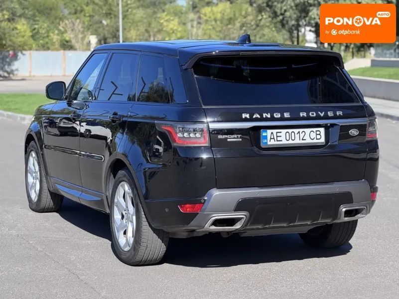 Land Rover Range Rover Sport, 2019 г., Бензин, 161 тыс. км, Внедорожник / Кроссовер, Чорный, Днепр (Днепропетровск) AT-10405768 фото