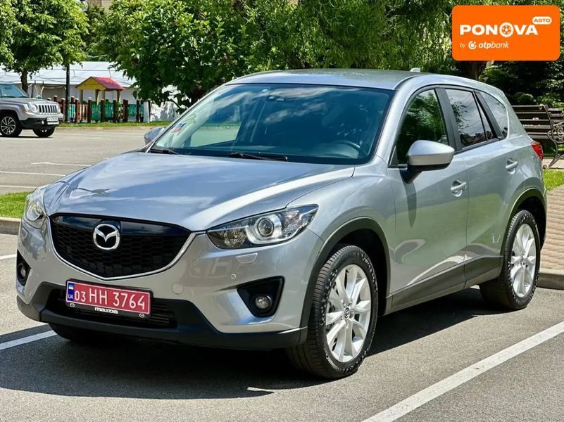 Mazda CX-5, 2013 р., Дизель, 177 тис. км, Позашляховик / Кросовер, Сірий, Софіївська Борщагівка AT-10418252 фото