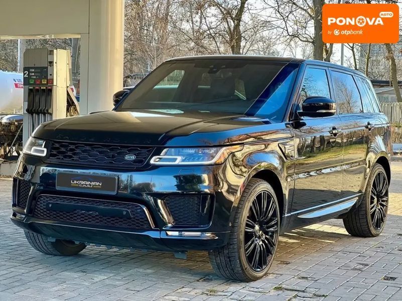 Land Rover Range Rover Sport, 2019 г., Дизель, 135 тыс. км, Внедорожник / Кроссовер, Чорный, Днепр (Днепропетровск) AT-10408353 фото