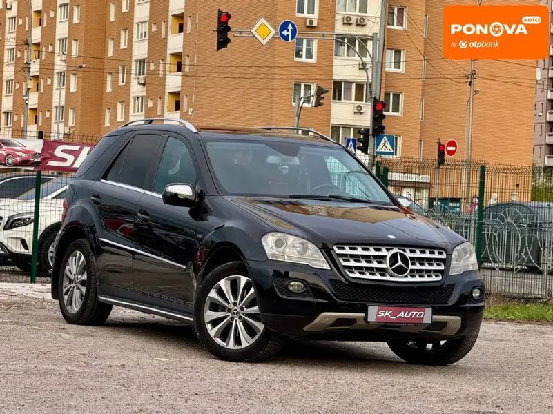 Mercedes-Benz M-Class, 2010 р., Дизель, 272 тис. км, Позашляховик / Кросовер, Чорний, Київ AT-10415995 фото