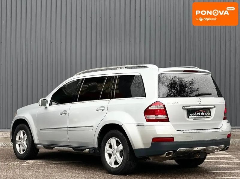 Mercedes-Benz GL-Class, 2007 г., Бензин, 257 тыс. км, Внедорожник / Кроссовер, Серый, Николаев AT-10417338 фото