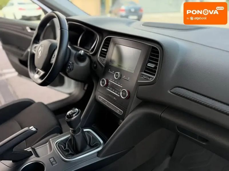 Renault Megane, 2018 г., Дизель, 122 тыс. км, Седан, Белый, Днепр (Днепропетровск) AT-10418652 фото