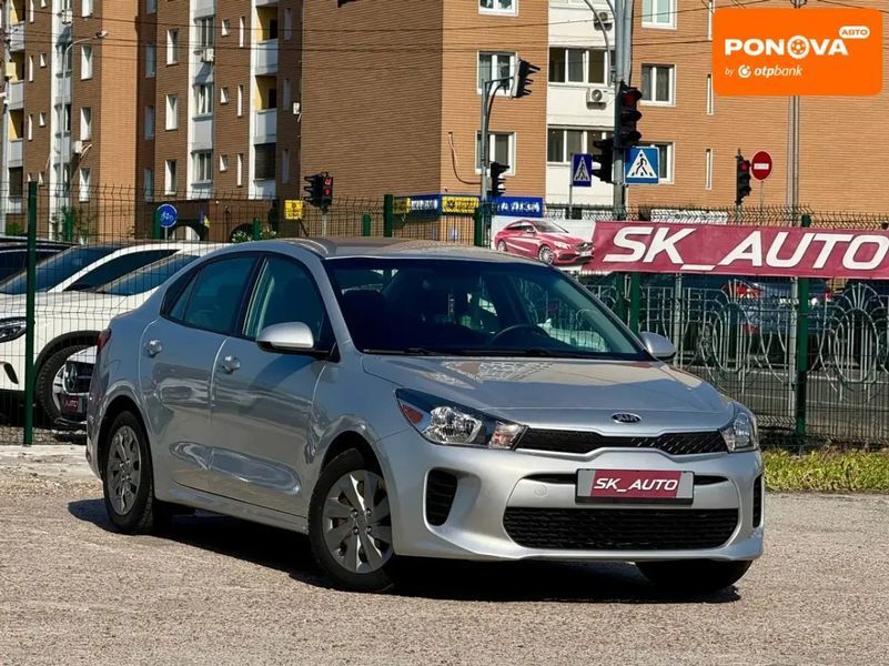 Kia Rio, 2019 р., Бензин, 68 тис. км, Седан, Сірий, Київ AT-10417924 фото