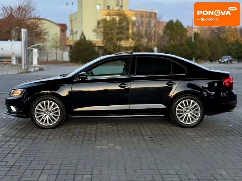 Volkswagen Jetta, 2014 г., Бензин, 180 тыс. км, Седан, Чорный, Днепр (Днепропетровск) AT-10404183 фото