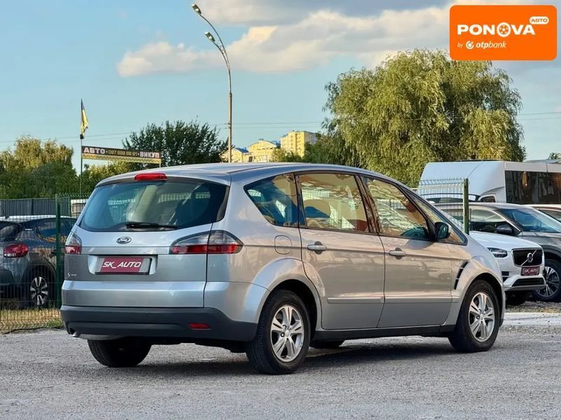 Ford S-Max, 2007 р., Бензин, 270 тис. км, Універсал, Сірий, Київ AT-10425725 фото