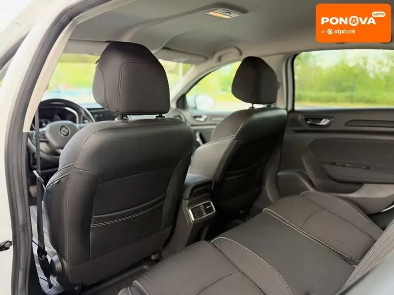 Renault Megane, 2018 г., Дизель, 122 тыс. км, Седан, Белый, Днепр (Днепропетровск) AT-10418652 фото