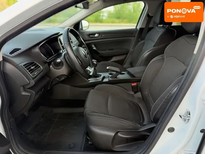 Renault Megane, 2018 г., Дизель, 122 тыс. км, Седан, Белый, Днепр (Днепропетровск) AT-10418652 фото