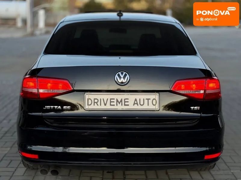 Volkswagen Jetta, 2014 г., Бензин, 180 тыс. км, Седан, Чорный, Днепр (Днепропетровск) AT-10404183 фото
