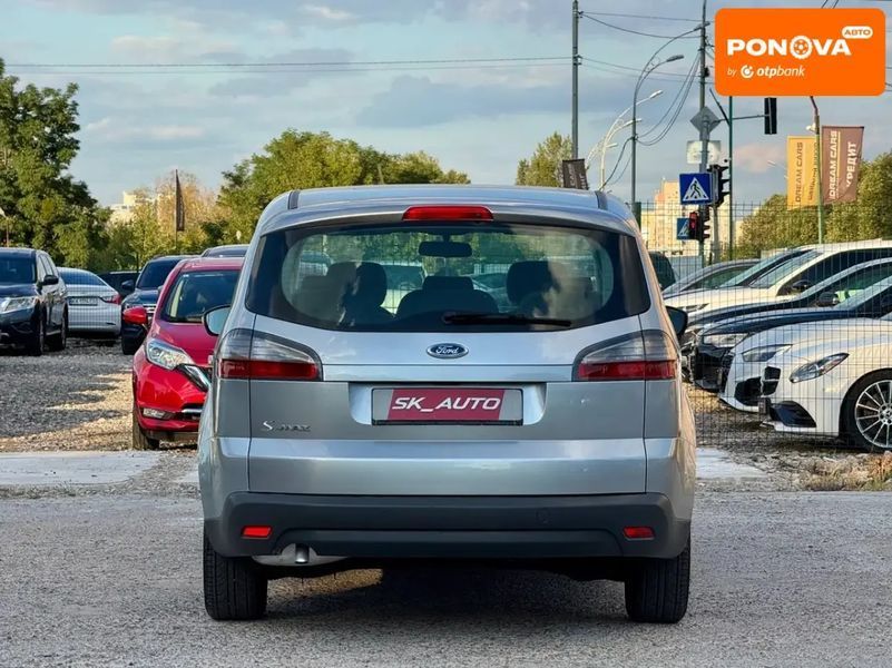 Ford S-Max, 2007 р., Бензин, 270 тис. км, Універсал, Сірий, Київ AT-10425725 фото