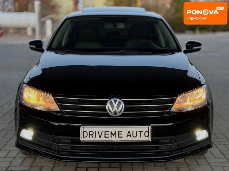 Volkswagen Jetta, 2014 г., Бензин, 180 тыс. км, Седан, Чорный, Днепр (Днепропетровск) AT-10404183 фото