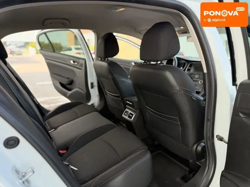 Renault Megane, 2018 г., Дизель, 122 тыс. км, Седан, Белый, Днепр (Днепропетровск) AT-10418652 фото
