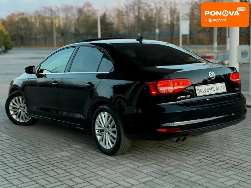Volkswagen Jetta, 2014 г., Бензин, 180 тыс. км, Седан, Чорный, Днепр (Днепропетровск) AT-10404183 фото