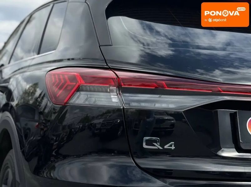 Audi Q4 e-tron, 2023 р., Електро, 33 тис. км, Позашляховик / Кросовер, Чорний, Рівне AT-10416624 фото