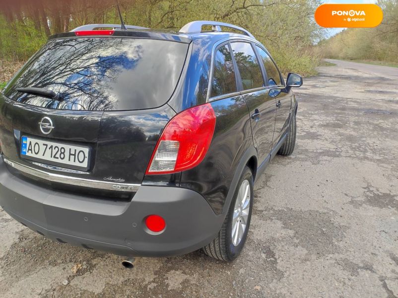 Opel Antara, 2013, Дизель, 2.2 л., 197 тис. км, Позашляховик / Кросовер, Чорний, Рівне Cars-Pr-53981 фото