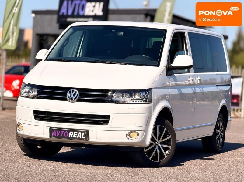 Volkswagen Multivan, 2013 р., Дизель, 231 тис. км, Мінівен, Білий, Кривий Ріг AT-10427440 фото