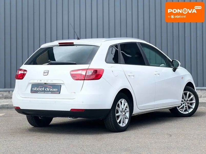 SEAT Ibiza, 2012 г., Бензин, 84 тыс. км, Хетчбек, Белый, Николаев AT-10415017 фото