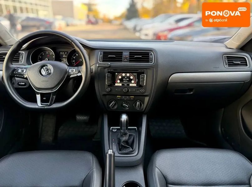Volkswagen Jetta, 2014 г., Бензин, 180 тыс. км, Седан, Чорный, Днепр (Днепропетровск) AT-10404183 фото