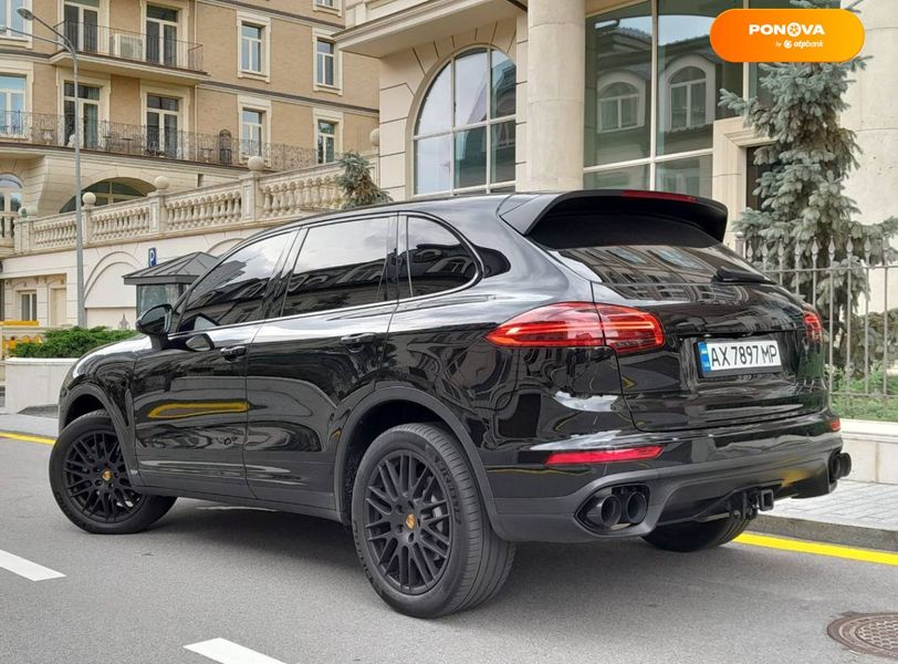 Porsche Cayenne, 2016, Бензин, 3.6 л., 180 тис. км, Позашляховик / Кросовер, Чорний, Київ Cars-Pr-59065 фото