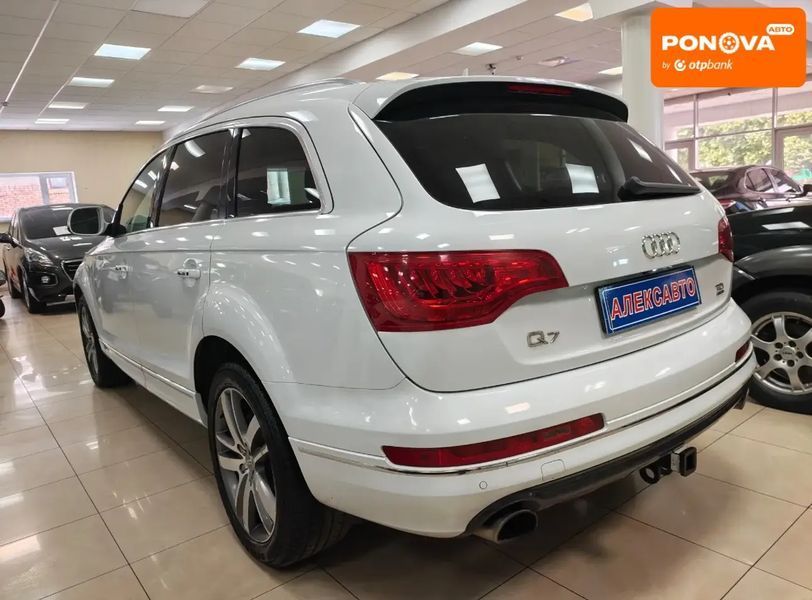 Audi Q7, 2014 г., Дизель, 159 тыс. км, Внедорожник / Кроссовер, Белый, Кропивницкий (Кировоград) AT-10418218 фото