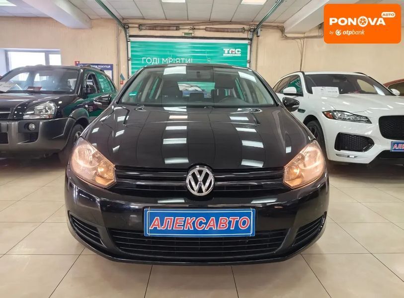 Volkswagen Golf, 2010 р., Бензин, 201 тис. км, Хетчбек, Чорний, Кропивницький (Кіровоград) AT-10418411 фото