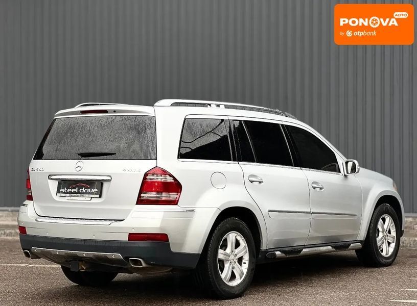 Mercedes-Benz GL-Class, 2007 г., Бензин, 257 тыс. км, Внедорожник / Кроссовер, Серый, Николаев AT-10417338 фото