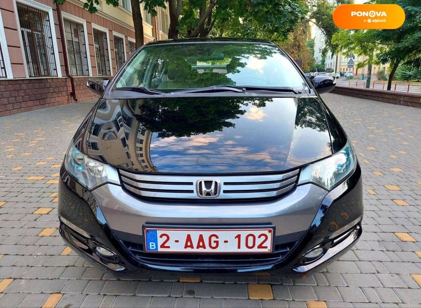 Honda Insight, 2010, Бензин, 1.4 л., 170 тис. км, Хетчбек, Чорний, Одеса 7574 фото