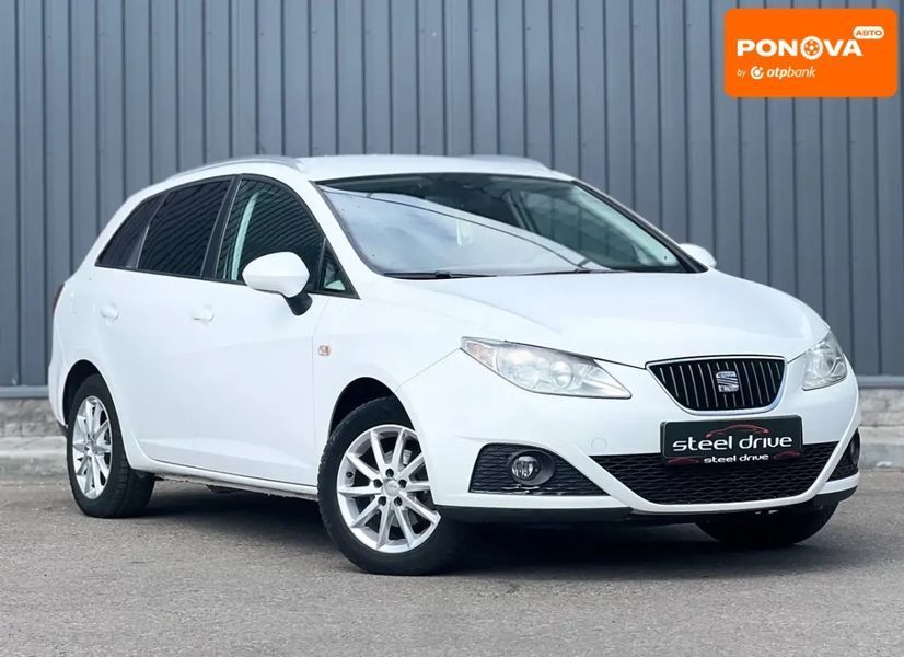 SEAT Ibiza, 2012 г., Бензин, 84 тыс. км, Хетчбек, Белый, Николаев AT-10415017 фото