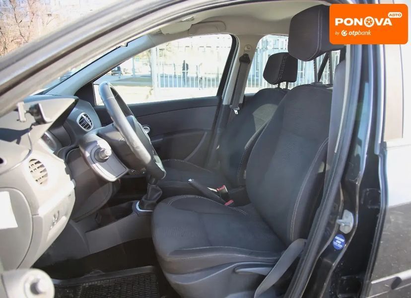Renault Clio, 2010 р., Бензин, 241 тис. км, Хетчбек, Чорний, Харків AT-10411925 фото