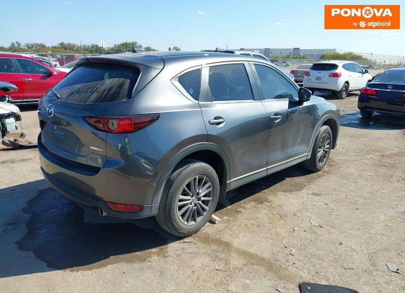 Mazda CX-5, 2020, Бензин, 2.5 л., 24 тис. км, Позашляховик / Кросовер, Сірий, Київ Cars-EU-US-KR-255850 фото