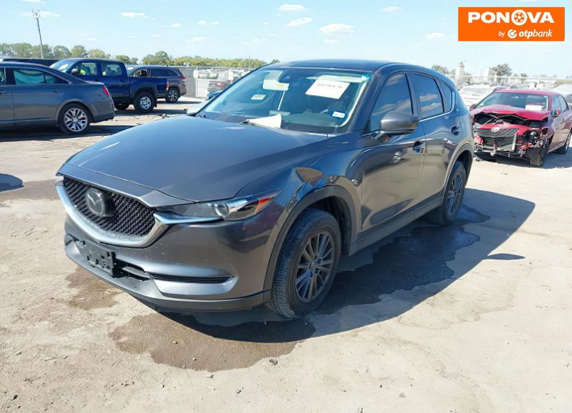 Mazda CX-5, 2020, Бензин, 2.5 л., 24 тис. км, Позашляховик / Кросовер, Сірий, Київ Cars-EU-US-KR-255850 фото