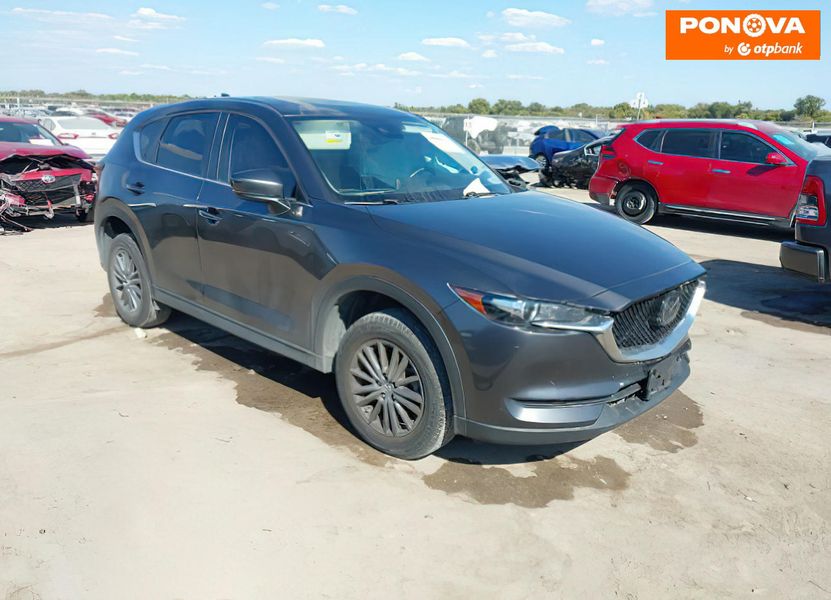 Mazda CX-5, 2020, Бензин, 2.5 л., 24 тис. км, Позашляховик / Кросовер, Сірий, Київ Cars-EU-US-KR-255850 фото