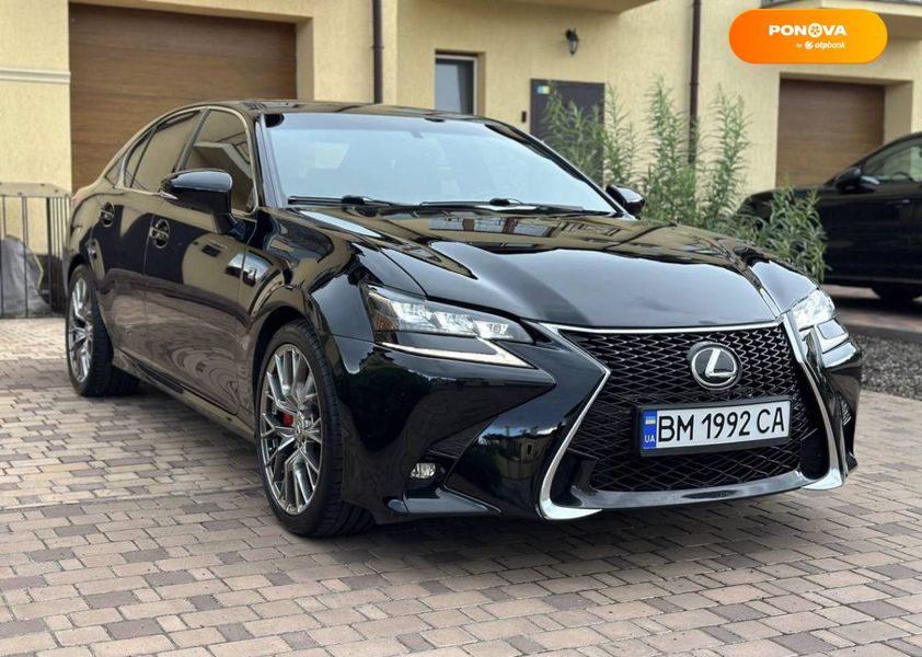 Lexus GS, 2013, Бензин, 3.46 л., 180 тис. км, Седан, Чорний, Київ Cars-Pr-67300 фото