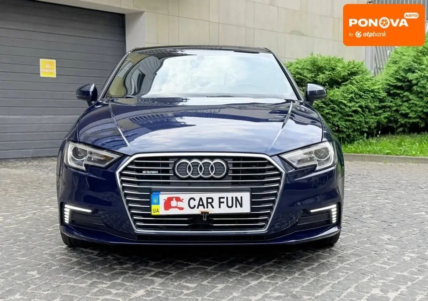 Audi A3, 2016 р., Гібрид (HEV), 140 тис. км, Хетчбек, Синій, Львів AT-10408569 фото