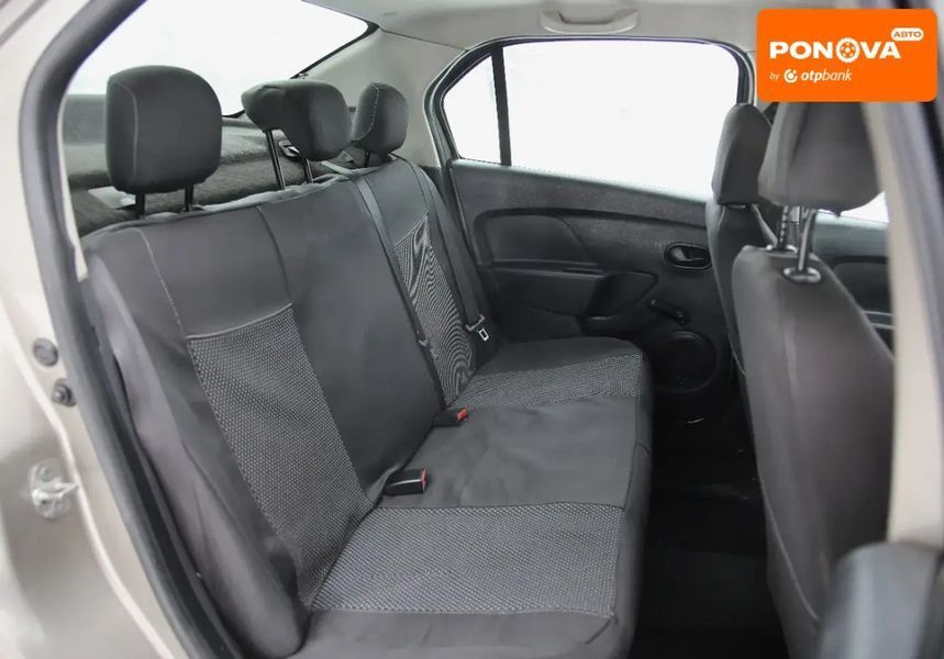 Renault Logan, 2013 р., Газ пропан-бутан / Бензин, 220 тис. км, Седан, Бежевий, Харків AT-10409495 фото