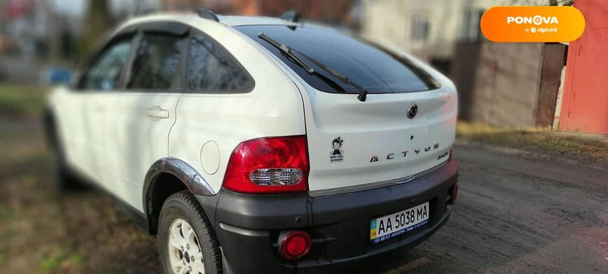 SsangYong Actyon, 2008, Дизель, 2 л., 251 тыс. км, Внедорожник / Кроссовер, Белый, Киев Cars-Pr-66716 фото