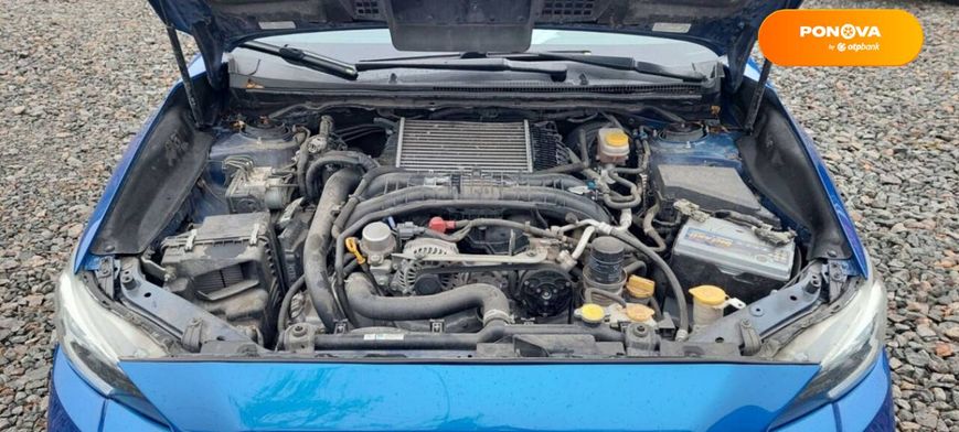 Subaru WRX, 2014, Бензин, 2 л., 157 тыс. км, Седан, Синий, Смела 10286 фото