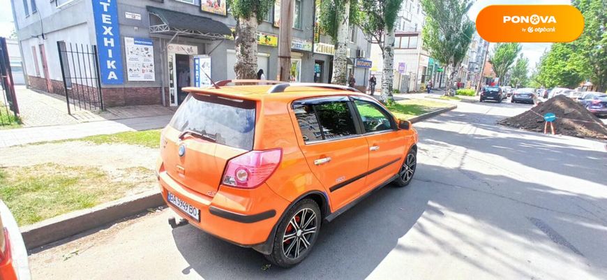 Geely MK Cross, 2012, Газ пропан-бутан / Бензин, 1.5 л., 300 тыс. км, Хетчбек, Оранжевый, Олександрія Cars-Pr-163187 фото