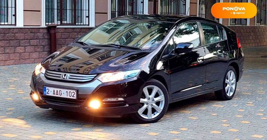 Honda Insight, 2010, Бензин, 1.4 л., 170 тис. км, Хетчбек, Чорний, Одеса 7574 фото