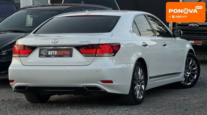 Lexus LS, 2013 г., Бензин, 135 тыс. км, Седан, Белый, Харьков AT-10427407 фото