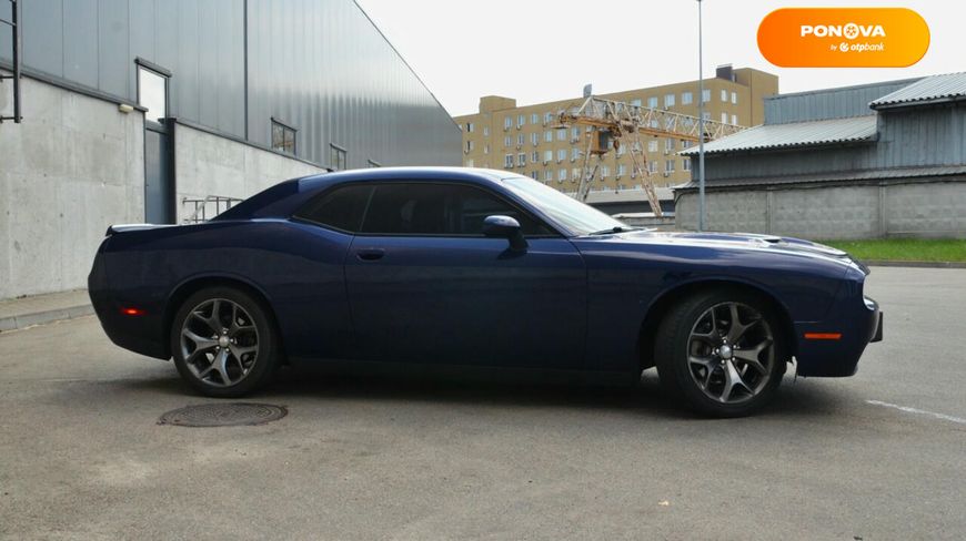 Dodge Challenger, 2014, Бензин, 3.6 л., 92 тис. км, Купе, Синій, Київ 110918 фото