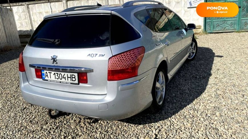 Peugeot 407, 2009, Дизель, 2 л., 295 тыс. км, Универсал, Серый, Ивано Франковск Cars-Pr-59540 фото